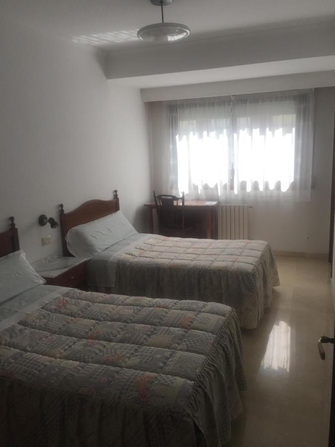 Residencia Universidad Ourense Eksteriør billede