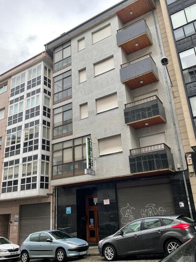 Residencia Universidad Ourense Eksteriør billede