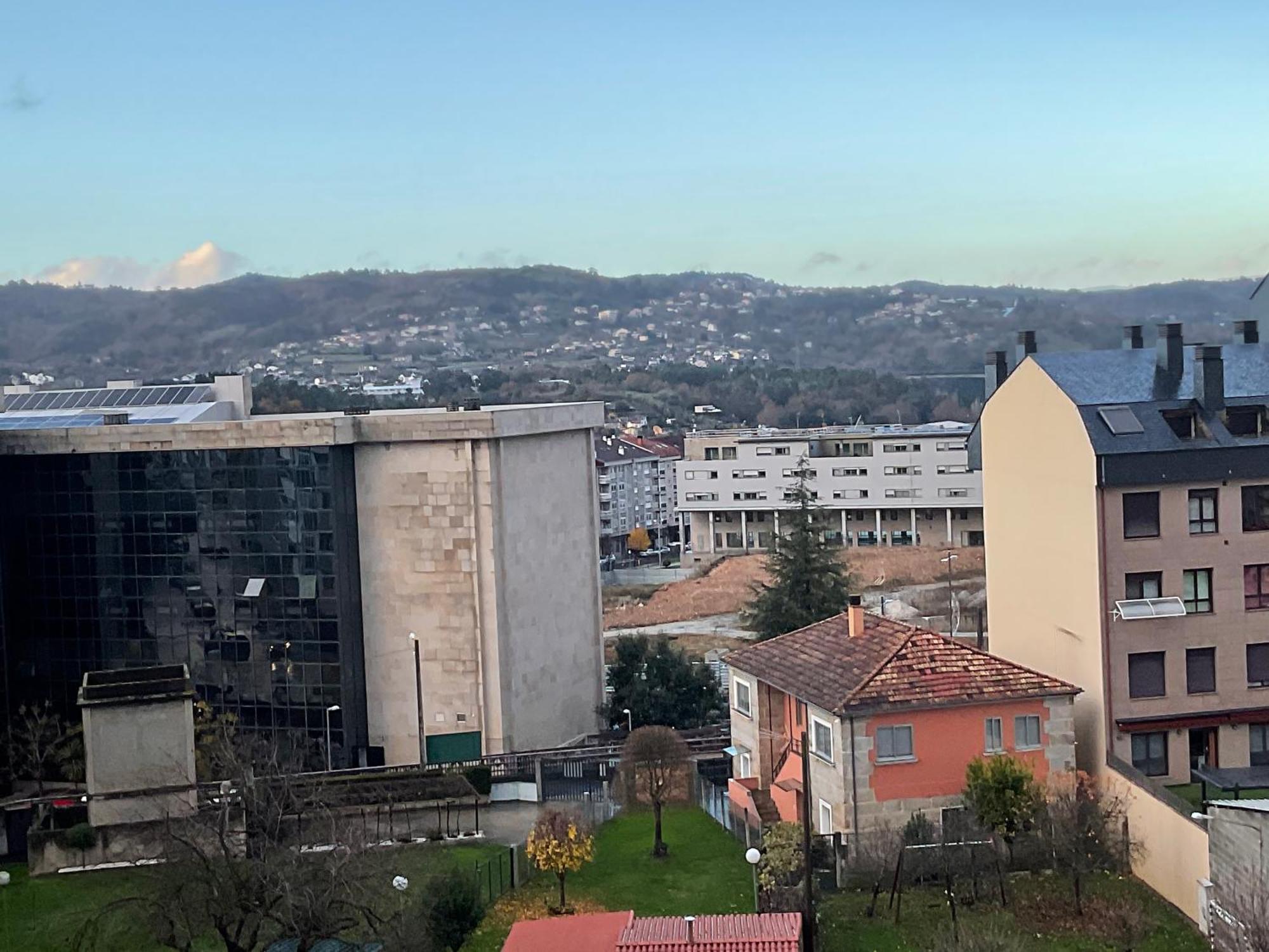 Residencia Universidad Ourense Eksteriør billede